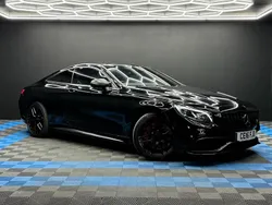 Black Used 2016 Mercedes S63 AMG AMG Coupe | £33,990 (Good price)