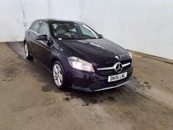 Black Used 2016 Mercedes A180 Executive Hatchback | £8,250 (Fair price)