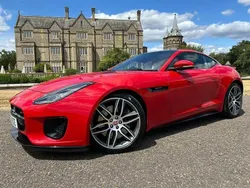 Caldera red Used 2019 Jaguar F-Type R-Dynamic Coupe | £36,995 (Fair price)