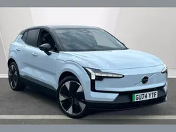 Blue New 2024 Volvo EX30 Ultra SUV | £36,950 (Expensive)