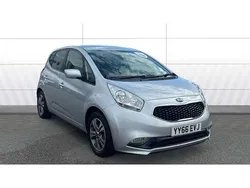 Silver Used 2016 Kia Venga 3 Hatchback | £9,645 (Fair price)