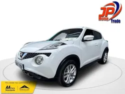 White Used 2017 Nissan Juke N-Connecta SUV | £6,395 (Fair price)