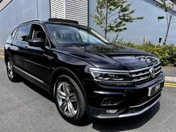 Black Used 2018 VW Tiguan Allspace SEL SUV | £21,450