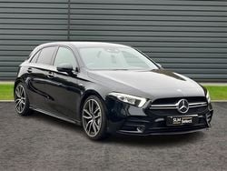 Black Used 2020 Mercedes A35 AMG Premium Hatchback | £25,498 (Fair price)