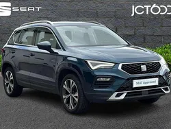 Blue Used 2022 Seat Ateca SE Technology SUV | £14,479 (Fair price)