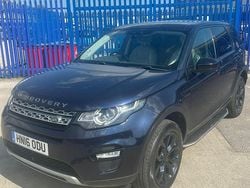 Blue Used 2016 Land Rover Discovery Sport HSE SUV | £9,995 (Fair price)