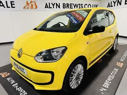 Yellow Used 2016 VW up! Hatchback | £6,199 (Fair price)