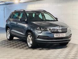 Grey Used 2020 Skoda Karoq SE SUV | £7,989 (Good price)