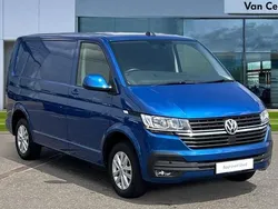 Blue Used 2024 VW T6.1 Highline Van | £26,795 (Good price)