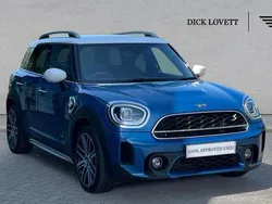 Blue Used 2022 Mini Cooper S Countryman Exclusive SUV | £24,495 (Fair price)