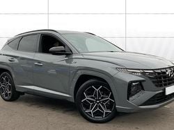 Grey Used 2023 Hyundai Tucson N Line SUV | £23,997 (Good price)