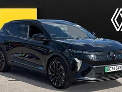 Black Used 2024 Renault Scénic Esprit Alpine MPV | £31,950 (Fair price)
