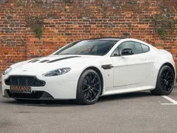 White Used 2017 Aston Martin V12 Vantage Coupe | £79,995