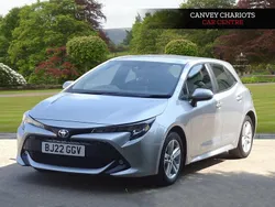 Silver Used 2022 Toyota Corolla Hatchback | £15,700 (Super price)