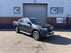 Grey Used 2021 Ford Ranger Wildtrack Pickup | £17,995 (Good price)