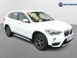 White Used 2016 BMW X1 xLine SUV | £16,799 (Fair price)