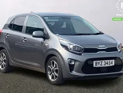 Grey Used 2022 Kia Picanto 4 Hatchback | £10,399 (Good price)