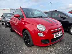Red Used 2013 Fiat 500 S Hatchback | £4,299 (Fair price)