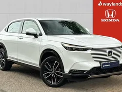 White Used 2024 Honda HR-V Advance SUV | £26,490 (Fair price)