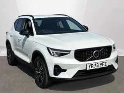 Crystal white Used 2023 Volvo XC40 Plus SUV | £25,990 (Good price)
