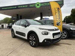 White Used 2017 Citroën C3 Flair Hatchback | £5,695 (Fair price)