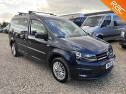 Blue Used 2016 VW Caddy Maxi Life Life MPV | £10,995 (Fair price)