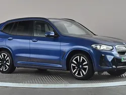 Blue Used 2023 BMW iX3 M Sport SUV | £30,477 (Good price)