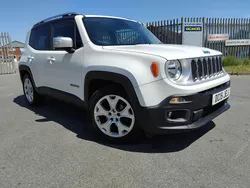 White Used 2015 Jeep Renegade Limited SUV | £7,495 (A bit pricey)