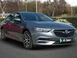 Grey Used 2017 Vauxhall Insignia Design Edition Hatchback | £7,700 (Fair price)