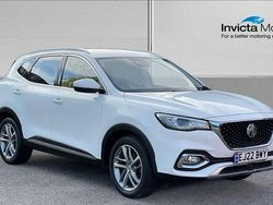 White Used 2022 MG HS Excite SUV | £12,500 (Fair price)