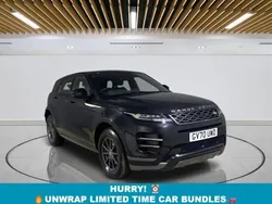 Black Used 2021 Land Rover Range Rover evoque R-Dynamic SUV | £17,949 (Super price)