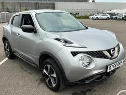 Silver Used 2019 Nissan Juke SUV | £6,995 (Fair price)