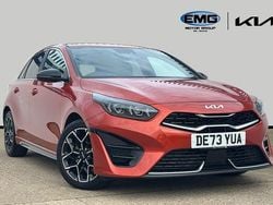 Orange Used 2023 Kia Ceed GT GT-Line Hatchback | £18,295 (Fair price)