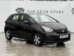 Black Used 2021 Honda Jazz Hybrid Hatchback | £14,995 (Fair price)