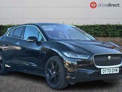 Black Used 2020 Jaguar I-Pace SE SUV | £15,970 (Fair price)
