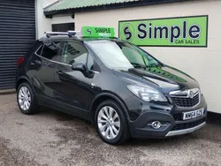 Black Used 2014 Vauxhall Mokka S SUV | £3,950 (Expensive)