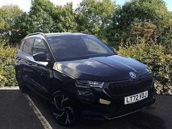 Black magic pearl effect Used 2022 Skoda Karoq SportLine SUV | £26,490 (A bit pricey)