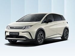 Cream white New 2025 BYD Dolphin Comfort Hatchback | £28,790