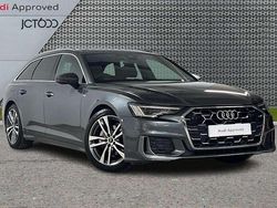 Grey Used 2024 Audi A6 S-Line Estate | £40,142 (A bit pricey)