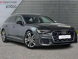 Grey Used 2024 Audi A6 S-Line Estate | £40,717 (Expensive)