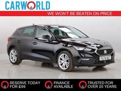 Black Used 2020 Seat Leon SE Dynamic Hatchback | £10,990 (Fair price)