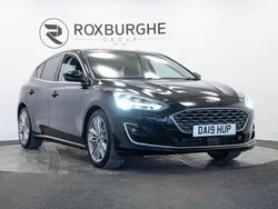Black Used 2019 Ford Focus Vignale Hatchback | £11,499 (Fair price)