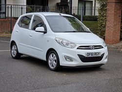 White Used 2012 Hyundai i10 Active Hatchback | £1,499 (Super price)