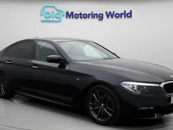 Used 2018 BMW 520 M Sport Sedan | £19,200 (Fair price)