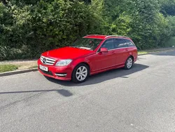 Red Used 2013 Mercedes C250 AMG Estate | £3,795 (Good price)