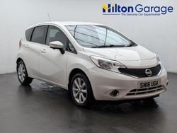 White Used 2016 Nissan Note S MPV | £8,100 (Fair price)