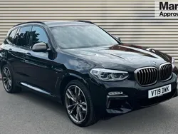 Black Used 2019 BMW X3 Comfort Edition SUV | £29,553 (Fair price)