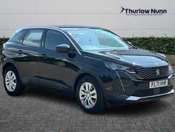 Black Used 2021 Peugeot 3008 Active Premium SUV | £14,495 (Fair price)