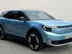 Artic blue Used 2024 Ford Explorer Premium SUV | £35,299 (Fair price)