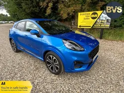 Blue Used 2024 Ford Puma ST-Line Hatchback | £18,450 (Fair price)